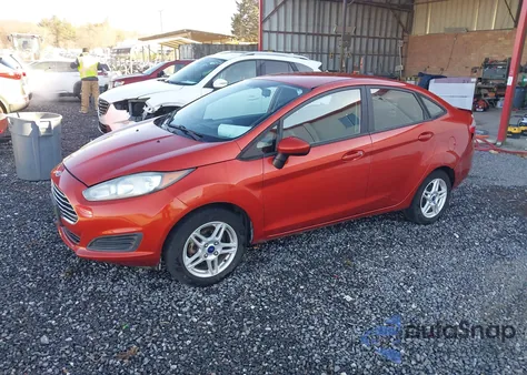 2018 Ford Fiesta Se from USA, damaged, VIN 3FADP4BJ4JM111343